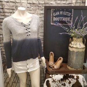 American eagle Two Tone sweater